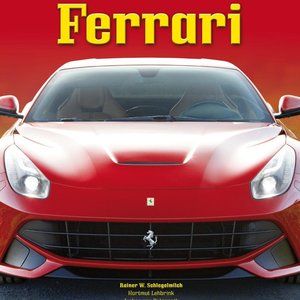 Ferrari Book by Rainer W. Schlegelmilch, 424 pages